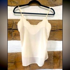 Women’s Camisole Monteau Medium Cream
